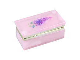 Kasetka alabastrowa prostokątna 8x4cm