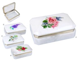 Kasetka alabastrowa prostokątna 9x13cm