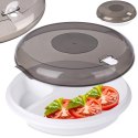 Pojemnik do Mikrofalówki Dzielony Talerz 25 cm EXCELLENT HOUSEWARE