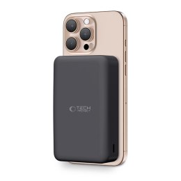 Powerbank 20000mAh z MagSafe kablem USB-C 30 cm - czarny