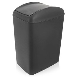 Kosz na Śmieci Odpady Kompostownik z Klapką Plastikowy Szary ORION 20 L