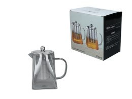 Czajnik szklany z sitkiem