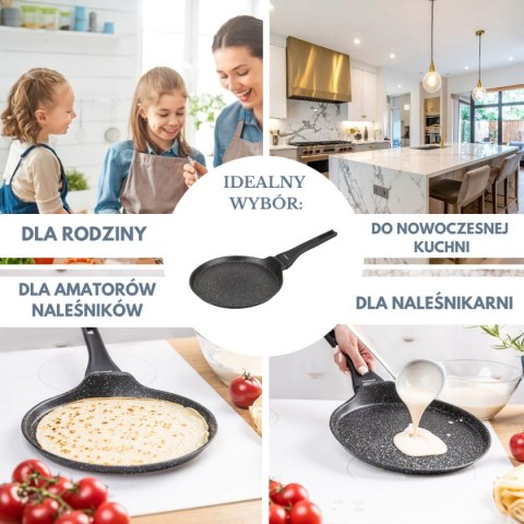 PATELNIA MARMURKOWA DO NALEŚNIKÓW KLAUSBERG 24cm KB-7957