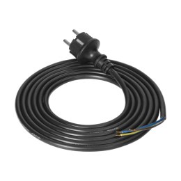 PRZEWÓD PRZYŁĄCZENIOWY WTYCZKA GUMA 3*1.5MM2 IP44, 3M