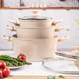 ZESTAW 6 ELEM. GARNKÓW MARMURKOWYCH KLAUSBERG KB-7961