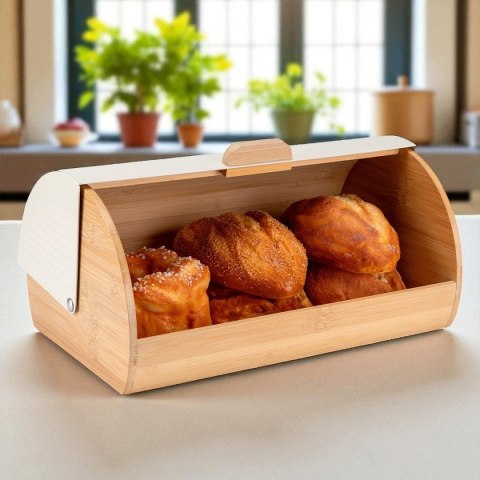 CHLEBAK BAMBUSOWY POJEMNIK NA PIECZYWO E-6078