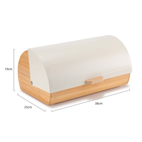 CHLEBAK BAMBUSOWY POJEMNIK NA PIECZYWO E-6078