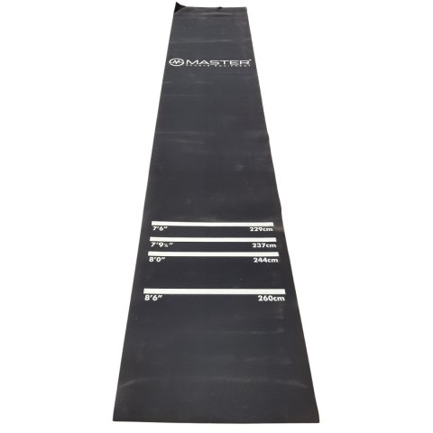 Mata Dywan do Gry w Darta Rzutki Odległościowa Klasyczna MASTER 300 cm