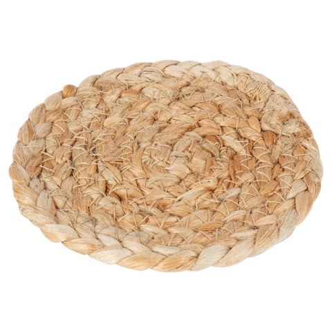 Podstawki pod Kubek Jutowe Naturalne Boho 4 szt. 10 cm HSC Okrągłe