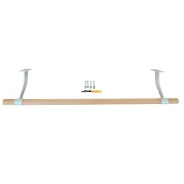 Poręcz Drążek Baletowy do Ćwiczeń Jogi Pilatesu Drewniany MASTER 120 cm