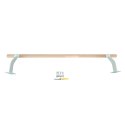 Poręcz Drążek Baletowy do Ćwiczeń Jogi Pilatesu Drewniany MASTER 120 cm