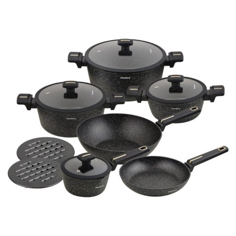 ZESTAW 12 ELEM. GARNKÓW MARMURKOWYCH KLAUSBERG KB-7968