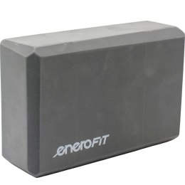 BLOK KOSTKA DO ĆWICZEŃ JOGA PILATES FITNESS SZARY ENERO FIT