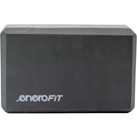 BLOK KOSTKA DO ĆWICZEŃ JOGA PILATES FITNESS SZARY ENERO FIT