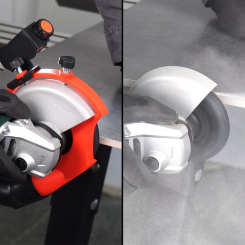 EDGEDUSTER, OSŁONA ODSYSAJĄCA DO POLEROW. DO SZLIF. 115/125