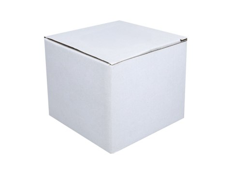 Kubek szklany z ozdobnym uchem, mini