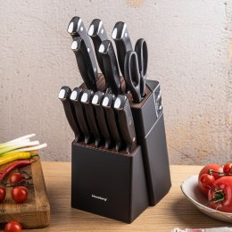 ZESTAW NOŻY KUCHENNYCH I DO STEKÓW W BLOKU KLAUSBERG KB-7985