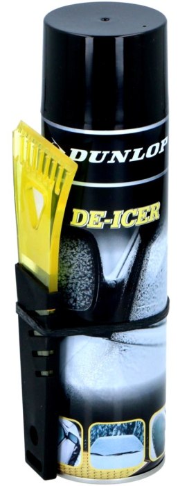 ODMRAŻACZ I SKROBACZKA DO SZYB DUNLOP 600ML