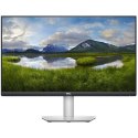 Dell LCD monitor S2721H 27 ", IPS, FHD, 1920 x 1080, 16:9, 4 ms, 300 cd/m², Silver