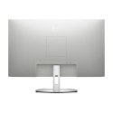 Dell LCD monitor S2721H 27 ", IPS, FHD, 1920 x 1080, 16:9, 4 ms, 300 cd/m², Silver