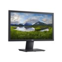 Dell LED-backlit LCD Monitor E2020H 20 ", TN, 16:9, 5 ms, 250 cd/m², Black, 1600 x 900