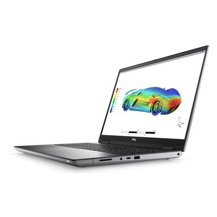 Dell Mobile Precision 7670 Grey, 16 ", WVA, FHD+, 60 Hz, 1920 x 1200, Anti-glare, Intel Core i5, i5-12600HX, 16 GB, SSD 512 GB, Dell Mobile Precision 7670 Grey, 16 ", WVA, FHD+, 60 Hz, 1920 x 1200, Anti-glare, Intel Core i5, i5-12600HX, 16 GB, SSD 512 GB,
