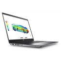 Dell Mobile Precision 7670 Grey, 16 ", WVA, FHD+, 60 Hz, 1920 x 1200, Anti-glare, Intel Core i5, i5-12600HX, 16 GB, SSD 512 GB,