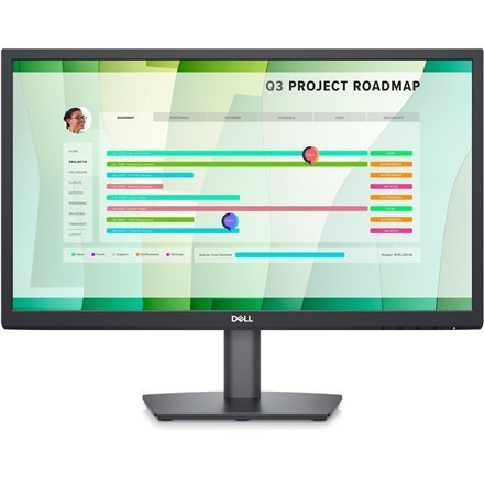 Dell Monitor E2223HN 21.5 ", VA, FHD, 1920 x 1080, 16:9, 10 ms, 250 cd/m², Black, 60 Hz, HDMI ports quantity 1 Dell Monitor E2223HN 21.5 ", VA, FHD, 1920 x 1080, 16:9, 10 ms, 250 cd/m², Black, 60 Hz, HDMI ports quantity 1