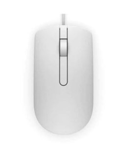 Dell Optical Mouse MS116 wired, White