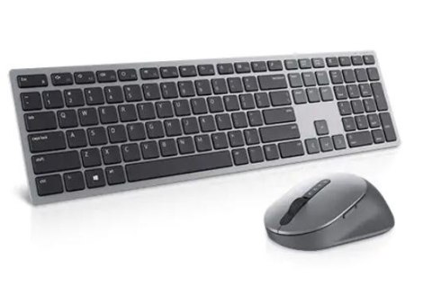Dell Premier Multi-Device Keyboard and Mouse KM7321W Wireless, Wireless (2.4 GHz), Bluetooth 5.0, Batteries included, US Inter Dell Premier Multi-Device Keyboard and Mouse KM7321W Wireless, Wireless (2.4 GHz), Bluetooth 5.0, Batteries included, US Inter