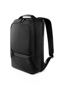 Dell Premier Slim 460-BCQM Fits up to size 15 ", Black with metal logo, Backpack