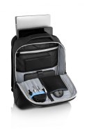 Dell Premier Slim 460-BCQM Fits up to size 15 ", Black with metal logo, Backpack