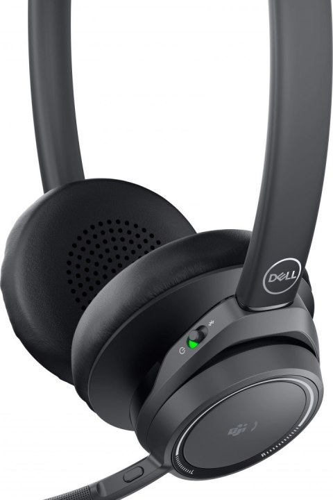 Dell Premier Wireless ANC Headset WL7022 Noice canceling Dell Premier Wireless ANC Headset WL7022 Noice canceling