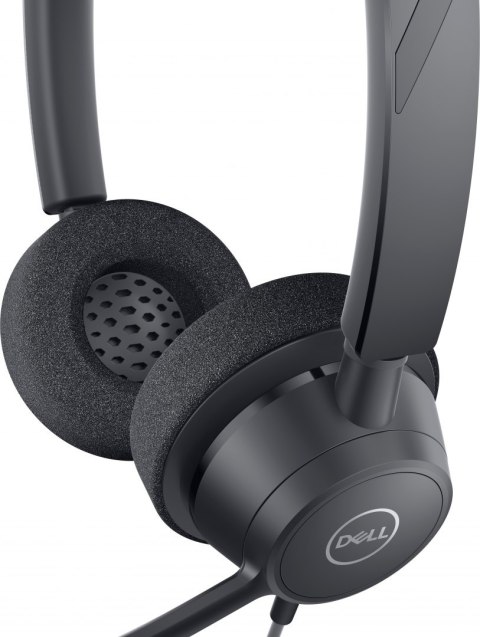 Dell Pro Stereo Headset WH3022 4 PIN USB Type A Dell Pro Stereo Headset WH3022 4 PIN USB Type A