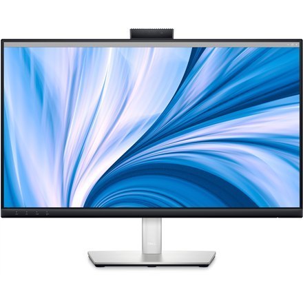 Dell Video Conferencing Monitor C2423H 24 ", IPS, FHD, 1920 x 1080, 16:9, 8 ms, 250 cd/m², Silver, 60 Hz, HDMI ports quantity 1 Dell Video Conferencing Monitor C2423H 24 ", IPS, FHD, 1920 x 1080, 16:9, 8 ms, 250 cd/m², Silver, 60 Hz, HDMI ports quantity 1