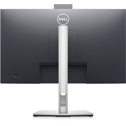 Dell Video Conferencing Monitor C2423H 24 ", IPS, FHD, 1920 x 1080, 16:9, 8 ms, 250 cd/m², Silver, 60 Hz, HDMI ports quantity 1 Dell Video Conferencing Monitor C2423H 24 ", IPS, FHD, 1920 x 1080, 16:9, 8 ms, 250 cd/m², Silver, 60 Hz, HDMI ports quantity 1
