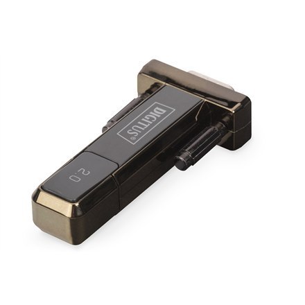 Digitus DA-70156, USB 2.0 to Serial adapter USB 2.0, RS232 Digitus DA-70156, USB 2.0 to Serial adapter USB 2.0, RS232