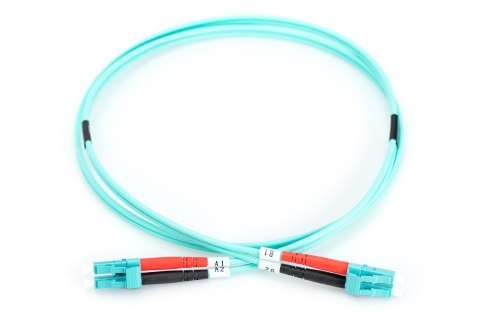 Digitus FO Patch Cord, Duplex, LC to LC MM OM3 50/125 µ, 2 m Digitus FO Patch Cord, Duplex, LC to LC MM OM3 50/125 µ, 2 m