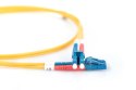 Digitus FO Patch Cord, Duplex, LC to LC SM OS2 09/125 µ, 2 m