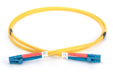 Digitus FO Patch Cord, Duplex, LC to LC SM OS2 09/125 µ, 2 m Digitus FO Patch Cord, Duplex, LC to LC SM OS2 09/125 µ, 2 m