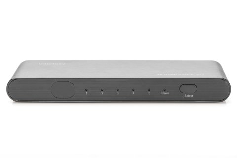 Digitus Highspeed HDMI 2.0 Switch DS-45317 Black Digitus Highspeed HDMI 2.0 Switch DS-45317 Black