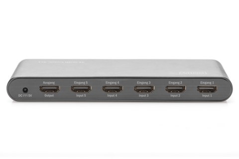 Digitus Highspeed HDMI 2.0 Switch DS-45317 Black Digitus Highspeed HDMI 2.0 Switch DS-45317 Black