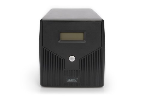 Digitus Line-Interactive UPS DN-170074, 1000VA, 600W, 2x 12V/7Ah battery, 4x CEE 7/7 outlet, 2x RJ45, 1x USB 2.0 type B, 1x RS23 Digitus Line-Interactive UPS DN-170074, 1000VA, 600W, 2x 12V/7Ah battery, 4x CEE 7/7 outlet, 2x RJ45, 1x USB 2.0 type B, 1x RS23