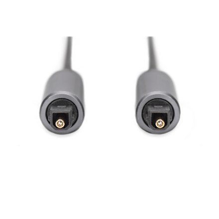 Digitus TOSLINK CABLE M/M, Digital Audio DB-510510-010-S 1 m, Black Digitus TOSLINK CABLE M/M, Digital Audio DB-510510-010-S 1 m, Black