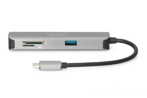 Digitus USB-C Dock DA-70891 USB 3.0 Type-C Digitus USB-C Dock DA-70891 USB 3.0 Type-C