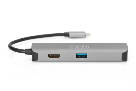 Digitus USB-C Dock DA-70891 USB 3.0 Type-C Digitus USB-C Dock DA-70891 USB 3.0 Type-C