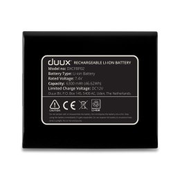 Duux Dock & Battery Pack for Whisper Flex 6300 mAh Whisper Flex (DXCF10/11/12/13), Whisper Flex Ultimate (DXCF14/15), Black