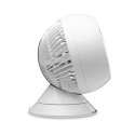 Duux Fan Globe Table Fan, Number of speeds 3, 23 W, Oscillation, Diameter 26 cm, White
