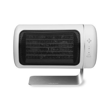 Duux Heater Twist Fan Heater, 1500 W, Number of power levels 3, Suitable for rooms up to 40 m², White Duux Heater Twist Fan Heater, 1500 W, Number of power levels 3, Suitable for rooms up to 40 m², White
