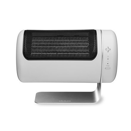 Duux Heater Twist Fan Heater, 1500 W, Number of power levels 3, Suitable for rooms up to 40 m², White Duux Heater Twist Fan Heater, 1500 W, Number of power levels 3, Suitable for rooms up to 40 m², White